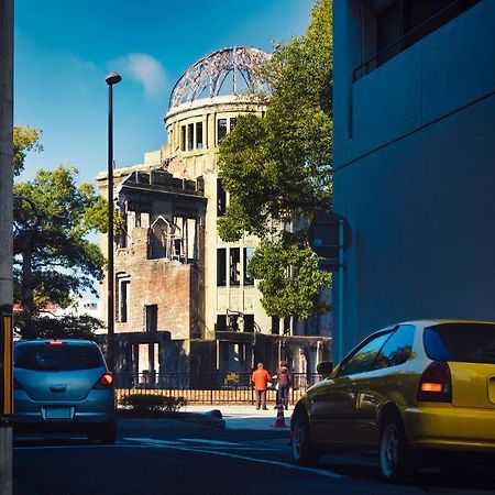 Ferienwohnung Luxes Hiroshima2F ラクセス ヒロシマ2F Exterior foto